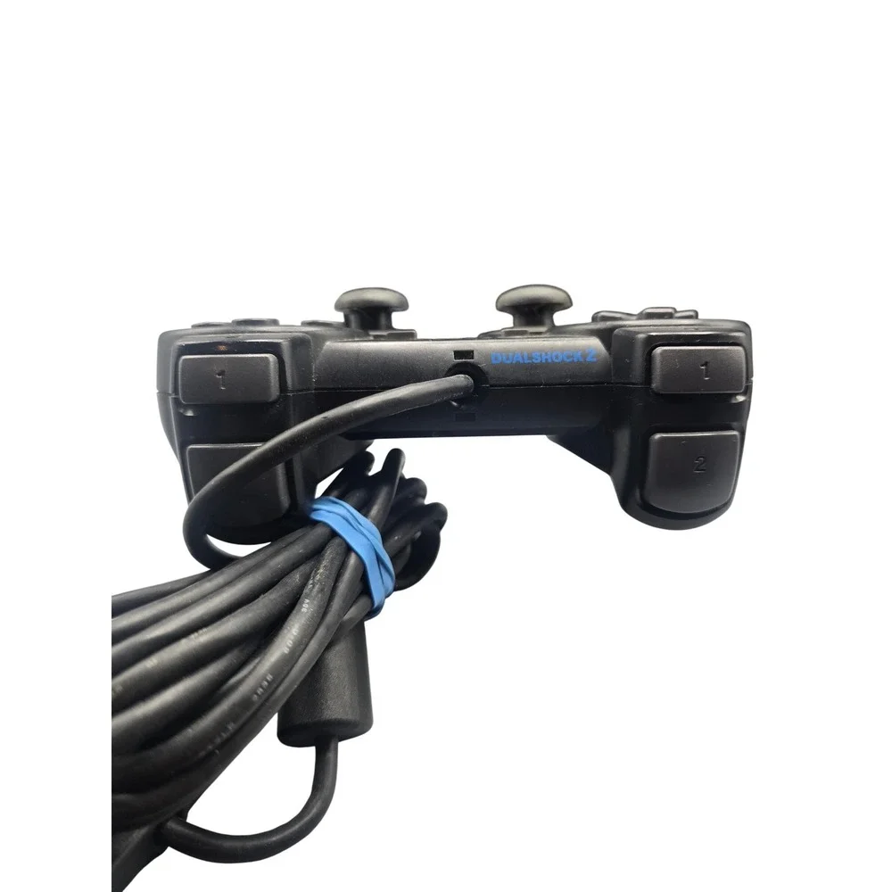 Sony PlayStation 2 PS2 Fat Console Black with DualShock 2 Controller SCPH-50001 - Picture 5 of 13